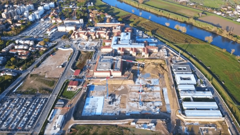 In Corso Di Esecuzione Gli Interventi Presso Il Cantiere Del Nuovo ...